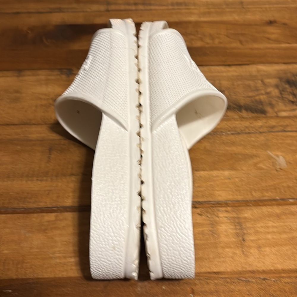 Birkenstock Barbados Essentials Slide Sandal white size 42 - Picture 4 of 7